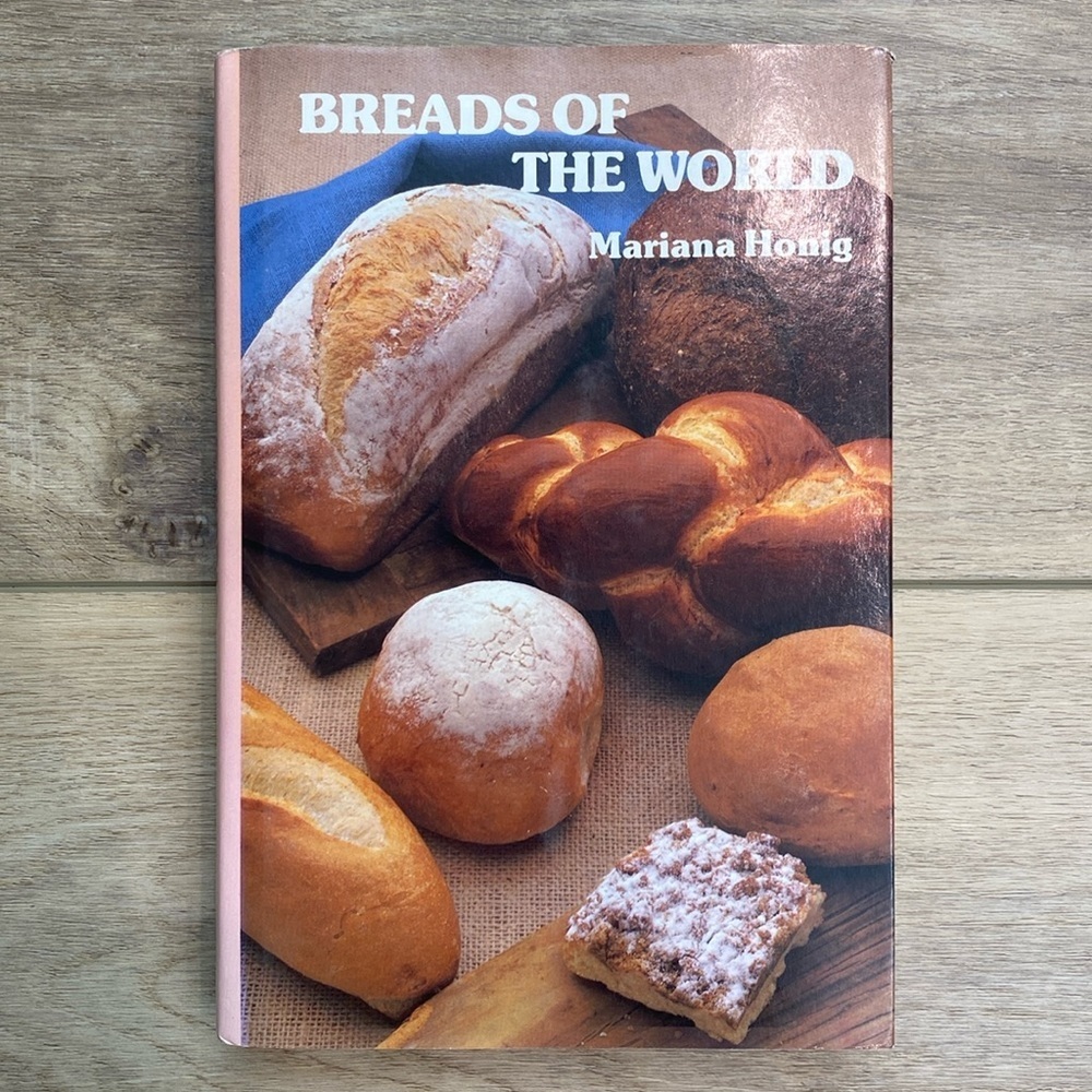 Vintage Breads of the World by Mariana Honig Cookbook